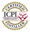 Certified ICPI Installer